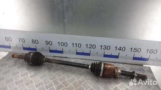 Привод передний правый nissan leaf ZE0 (3DN04N101)