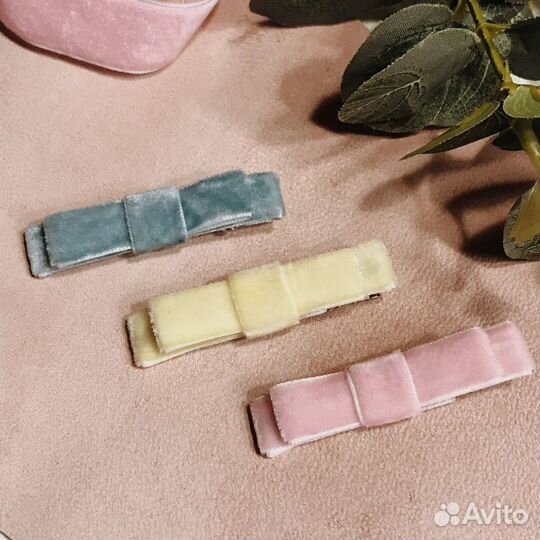 Заколки/повязки на голову onesize/бантики/ободки