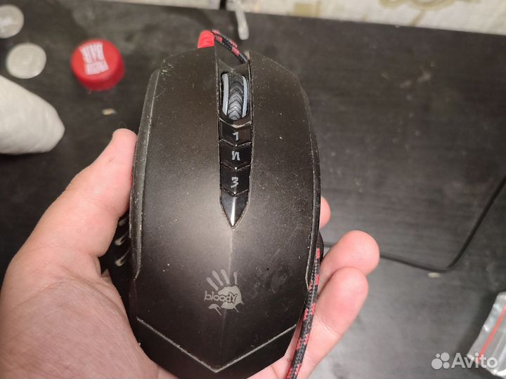 Игровая мышь bloody a4