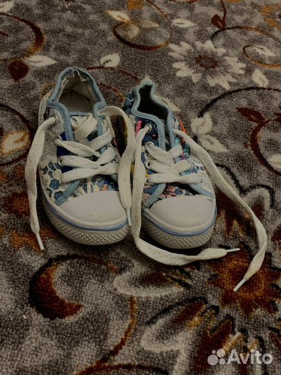 Кеды для девочки