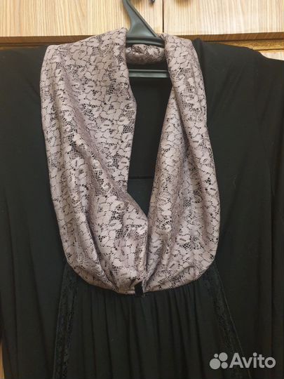 Платье трикотажное женское