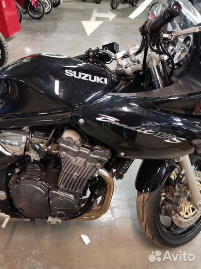 Suzuki gsf 1200 s bandit