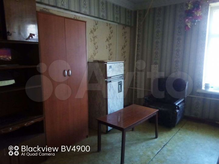Комната 20 м² в 1-к., 2/3 эт.