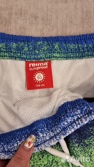 Плавательные шорты для мальчика reima