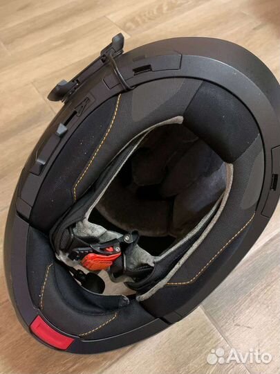 Шлем Schuberth C4pro Carbon Размер М + Scala Black