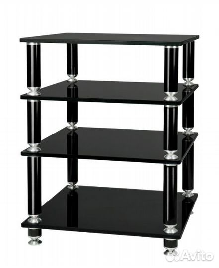 Стойка под Hi-Fi технику NorStone Stabbl hifi Bl