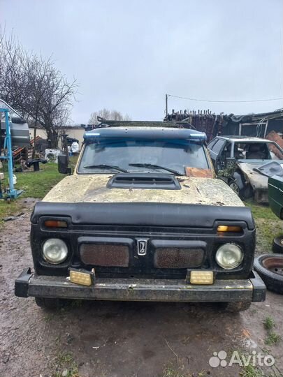 Ваз niva 2121 разбор
