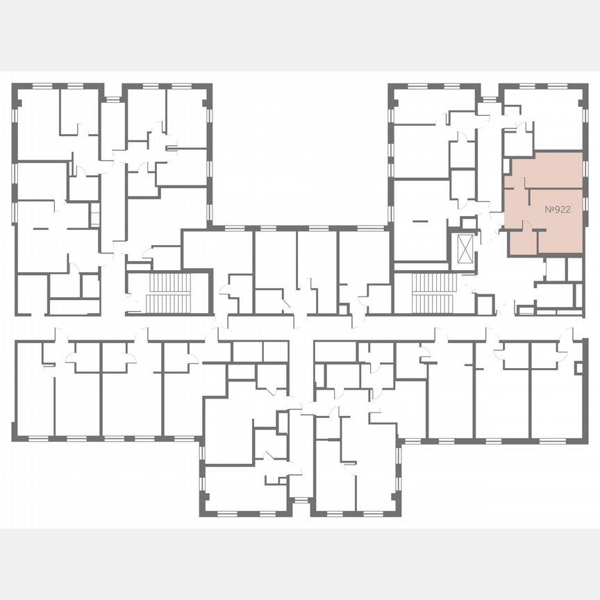 1-к. апартаменты, 38,6 м², 13/13 эт.