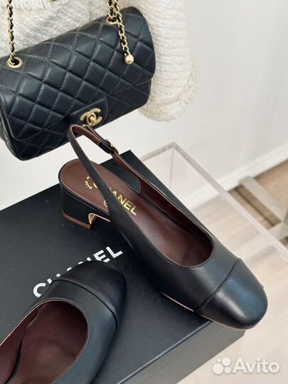 Туфли chanel