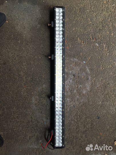 Люстра на крышу авто LED (балка)