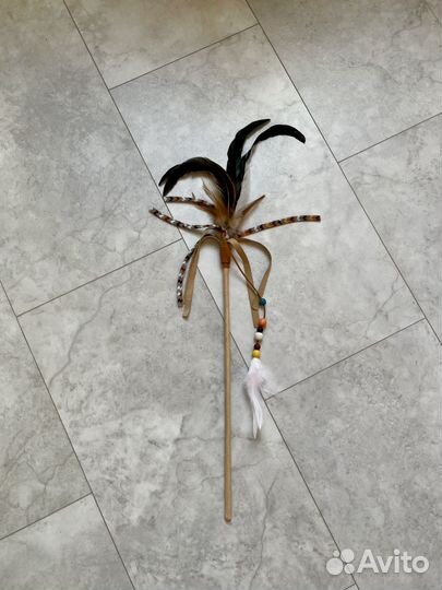 Игрушка-дразнилка для кошек новая