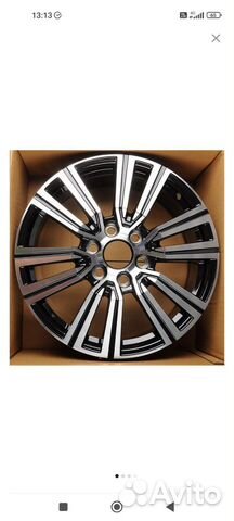 Диски на Toyota land cruiser 300 r22 6x139.7 новые