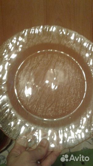 Блюдо стекло