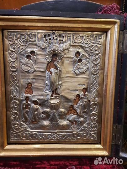 Икона Образ святого причастия