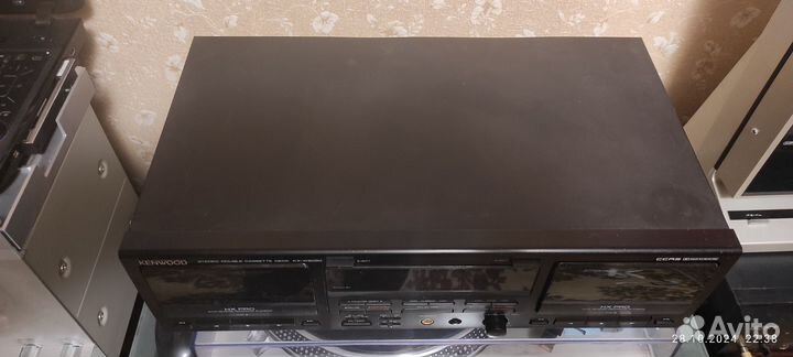 2х кассетный магнитофон Kenwood (Japan)