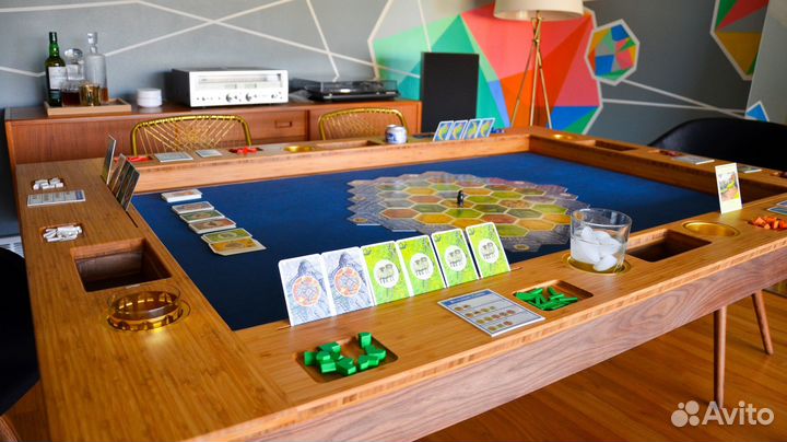 Стол для настольных игр на Заказ