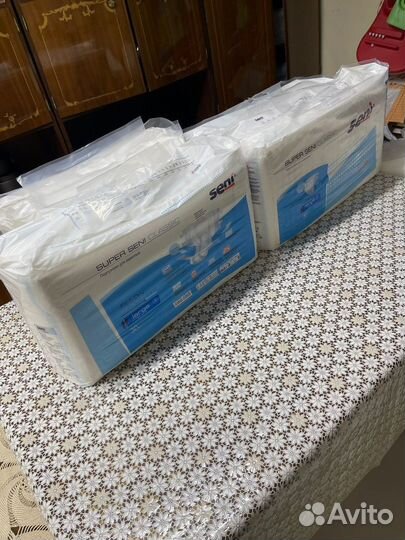 Памперсы для взрослых l 30 шт