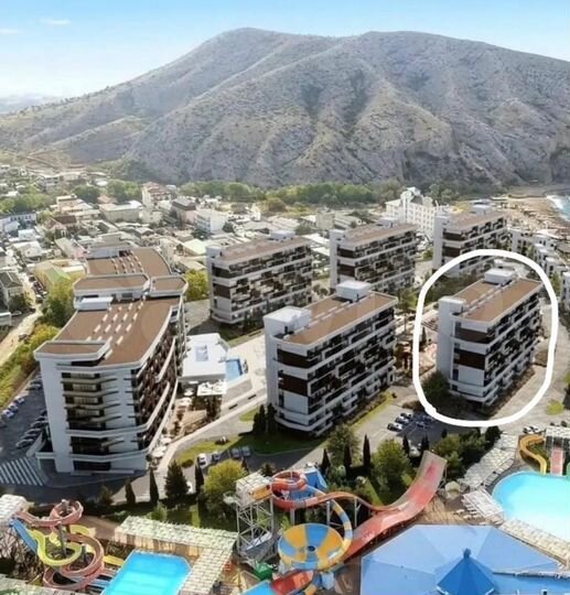 Апартаменты-студия, 43,4 м², 1/8 эт.