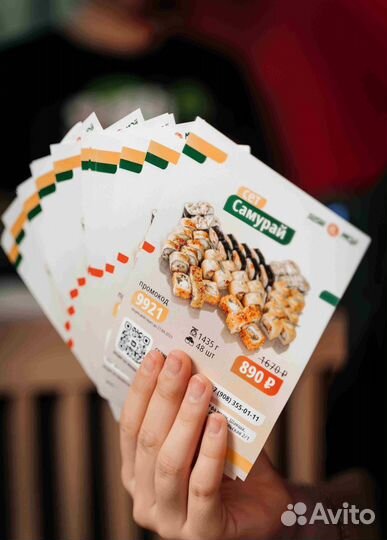 Франшиза пиццерий Sushi Moji с высоким доходом