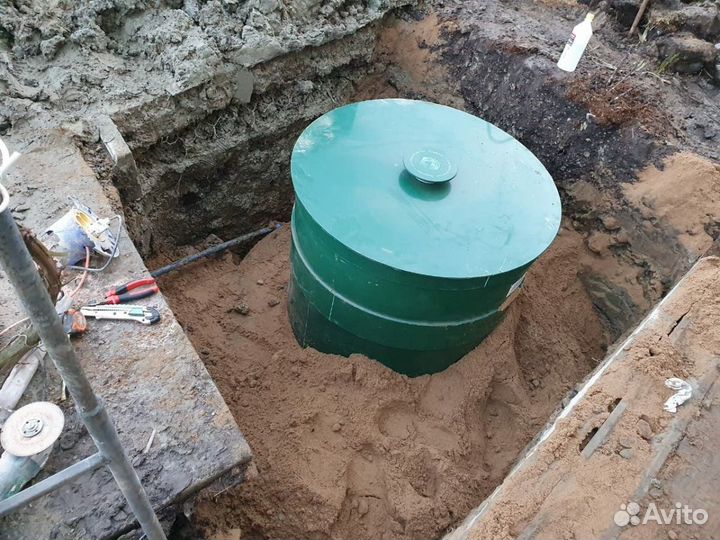 Септик био Биодека 8 накопительный