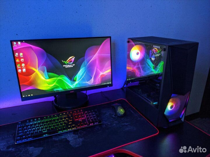 Супер Игровой Компьютер i7