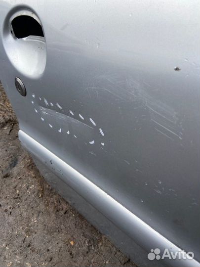 Дверь передняя правая Peugeot 206 T13 KFW(TU3JP)