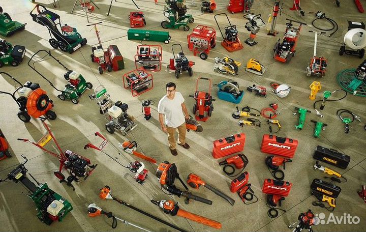 Строительное оборудование и смм