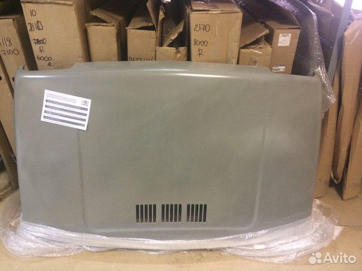 Капот Нива 4*4 21213 21214 Урбан