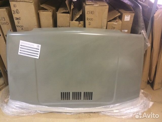 Капот Нива 4*4 21213 21214 Урбан