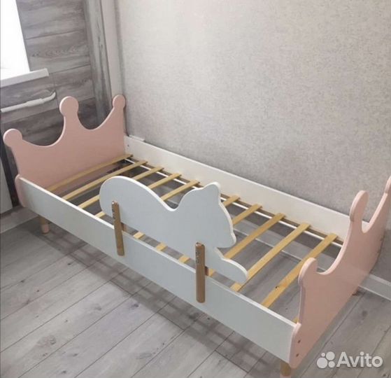 Кроватка для принцессы