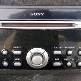 Магнитола sony ford mondeo 3,часы