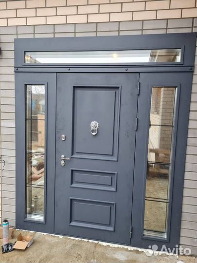 Металлические двери