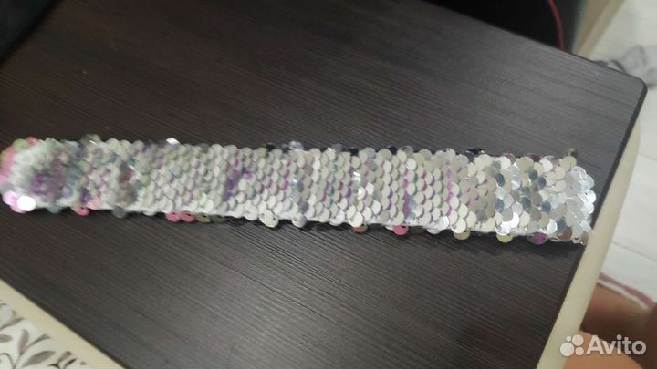 Браслет блестящий