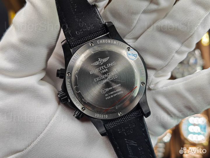 Breitling Exospace B55 Мужские часы кварцевые