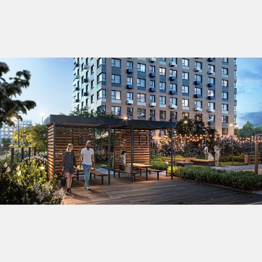 Квартира-студия, 25,7 м², 1/9 эт.