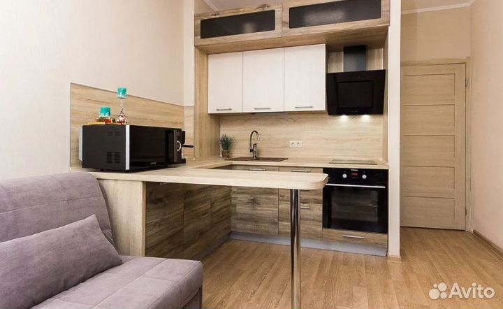 Кухонный гарнитур с островом