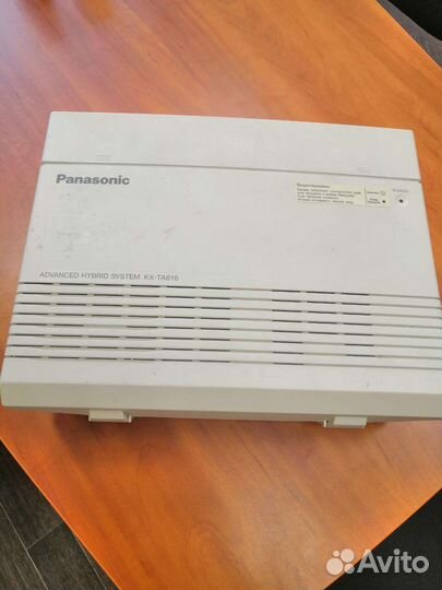 Мини атс Panasonic KX-TA616RU
