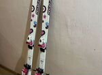 Горные лыжи Rossignol Lolita,150 +палки