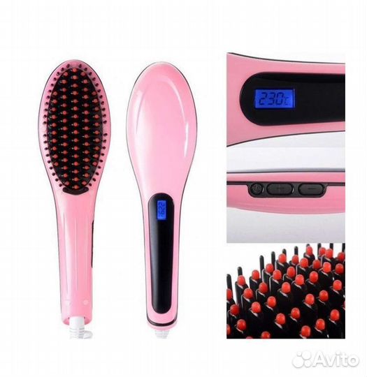 Расчёска- выпрямитель- массажёр новая