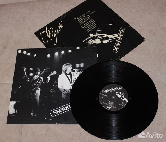 Secret service - OH susie - sweden - sonet LP