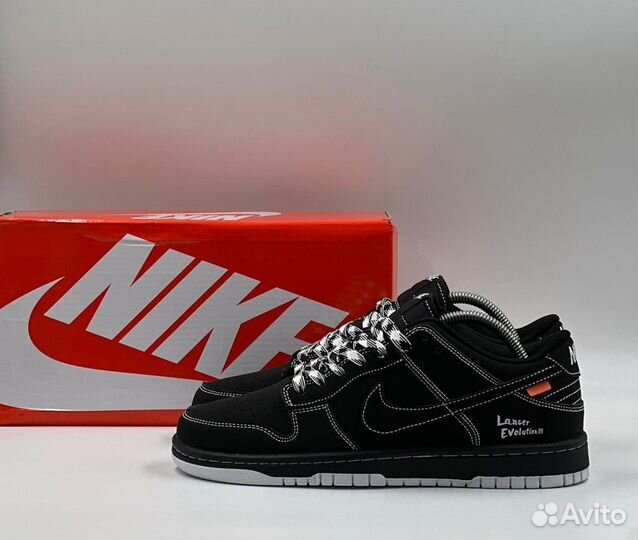 Комфортные Nike SB Dunk Low Venom кроссовки