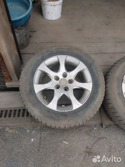 Зимние колеса в сборе r15