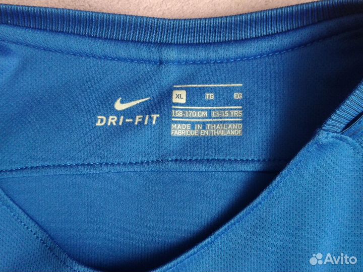 Детская футбольная форма nike