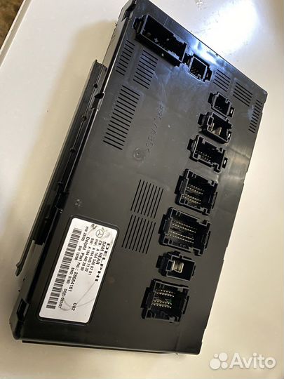 Блок управления SAM задний Mercedes M ML GL W164