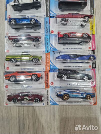 Hot Wheels USA. Запак