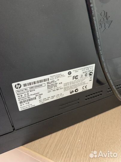 Принтер Hp pro 2000 м251n