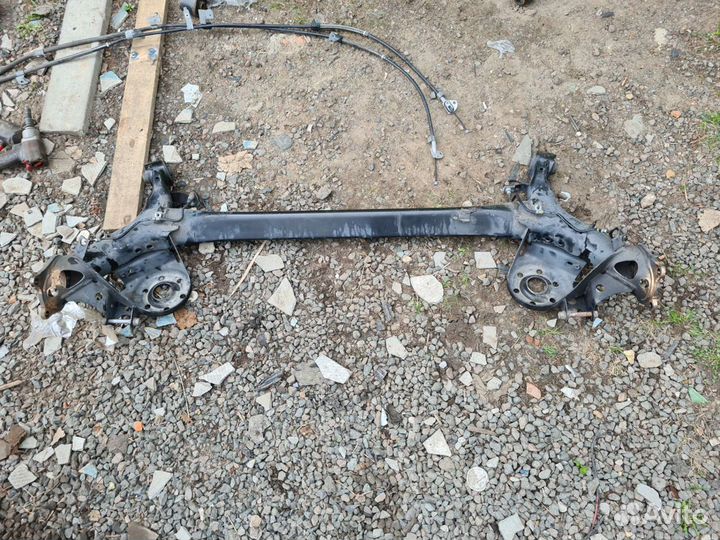 Балка задняя Toyota Corolla E 150