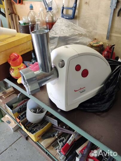 Мясорубка электрическая moulinex HV8 1700W