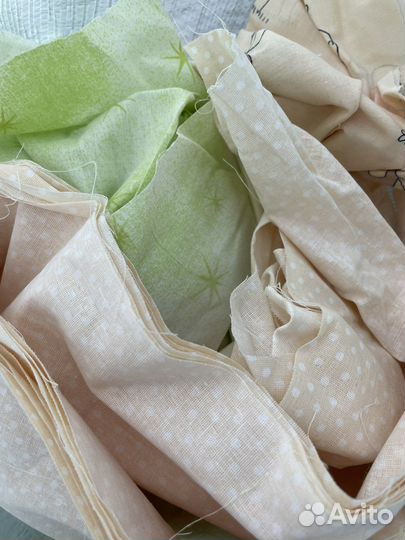 Ветошь хб средняя - мешок 10 кг