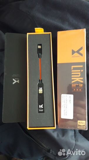 Xduoo link hi-res dac цап